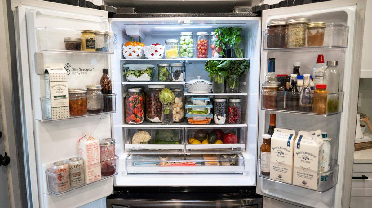 Here’s how long food will last in the fridge if the power is knocked out.