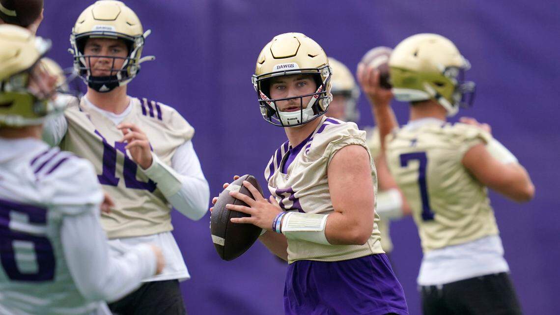 10 takeaways from the Washington Huskies’ scrimmage