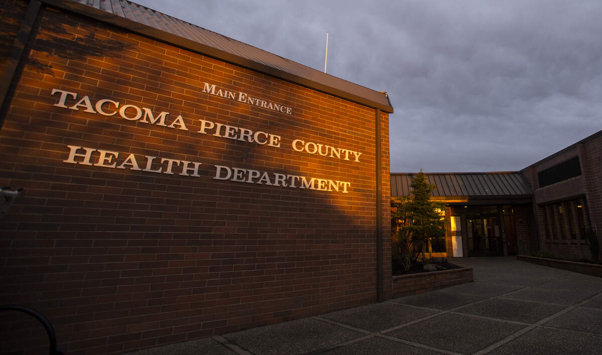 The Tacoma-Pierce County Health Department announced the first confirmed case of COVID-19 Friday, March 6, 2020.