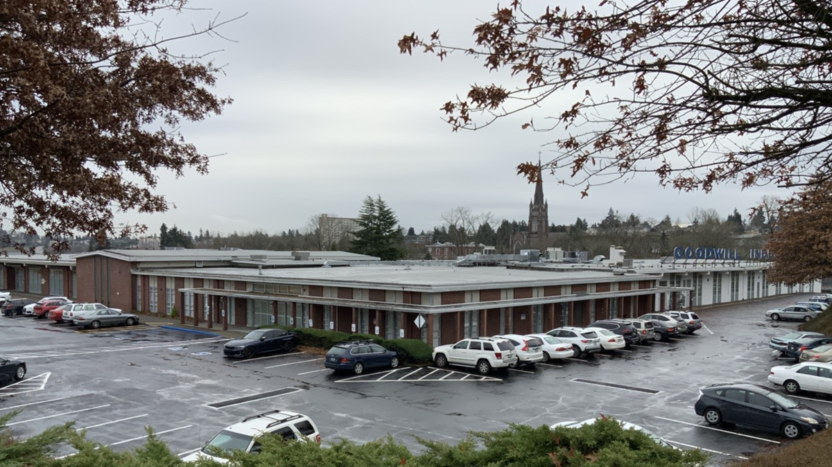 Goodwill of the Olympics & Rainier Region is re-imagining use of space at 714 S. 27th St. in Tacoma for potentially hundreds of new apartments.