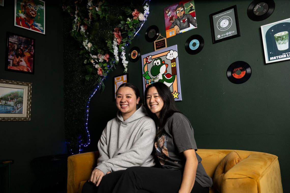 Sisters Christina and Kelly Tran would often drive 30-plus minutes to their favorite boba shop, so they built the cafe they wished they had in the heart of their hometown Tacoma.