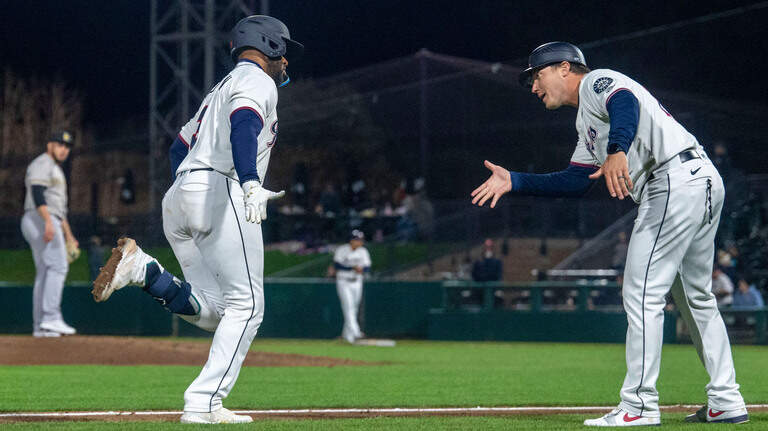 Rainiers open season with 4-2 win over Salt Lake