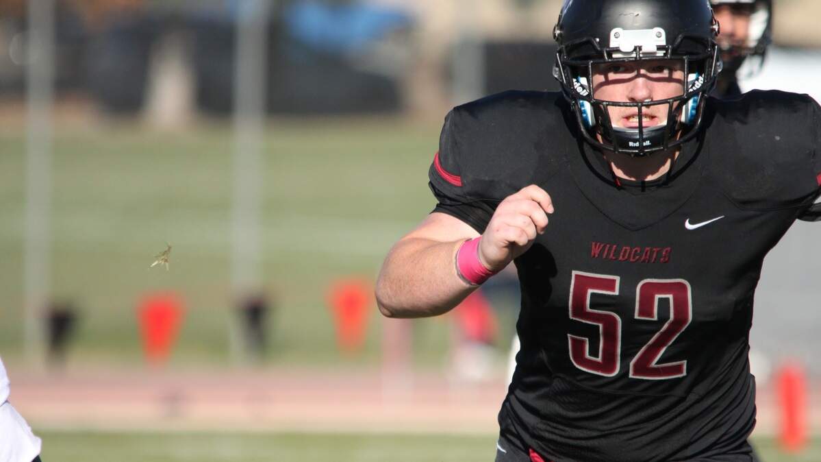 Peninsula High School grad Reece Johnson started the final five games of the season at center for Central Washington as a redshirt freshman and ran with the opportunity.