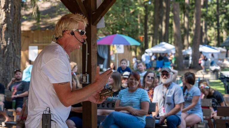 Pierce County Fair in Graham, Washington celebrates its 75th year.