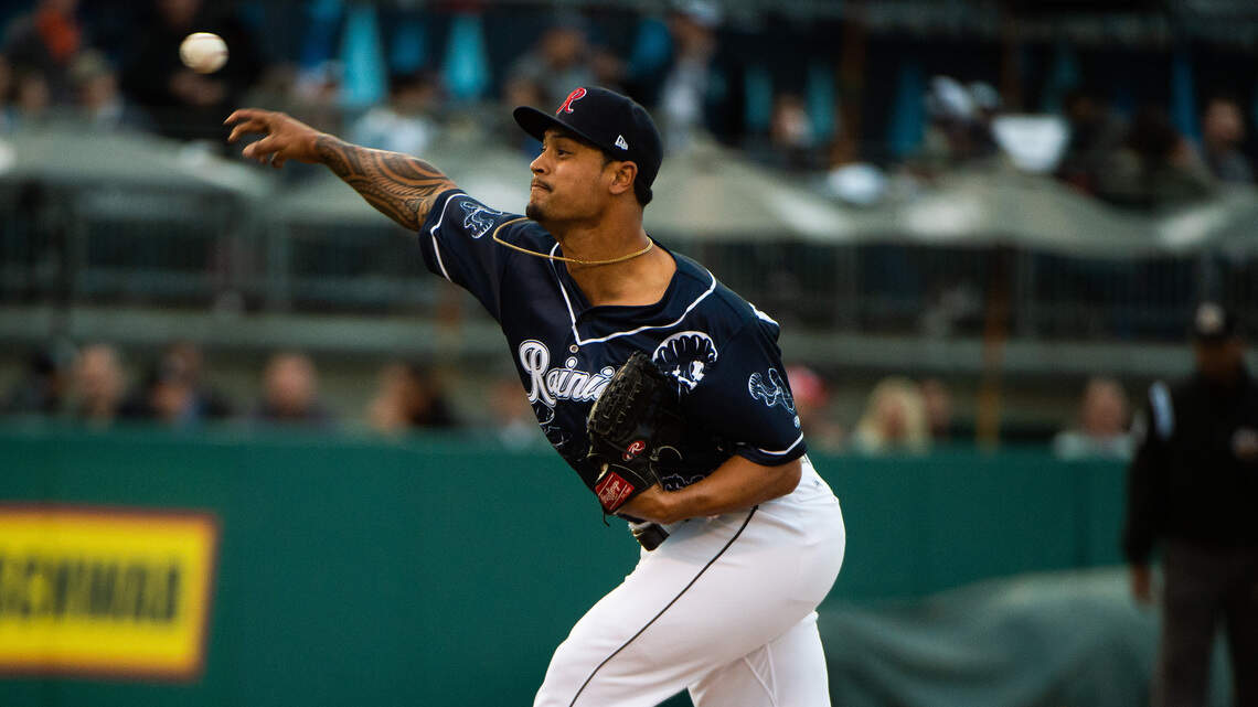 Mariners reliever Tuivailala builds strength at Triple-A as he nears return to majors