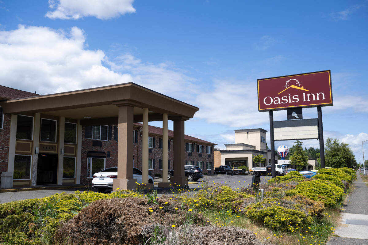 Oasis Inn, on Tuesday, June 18, 2024, in Tacoma.