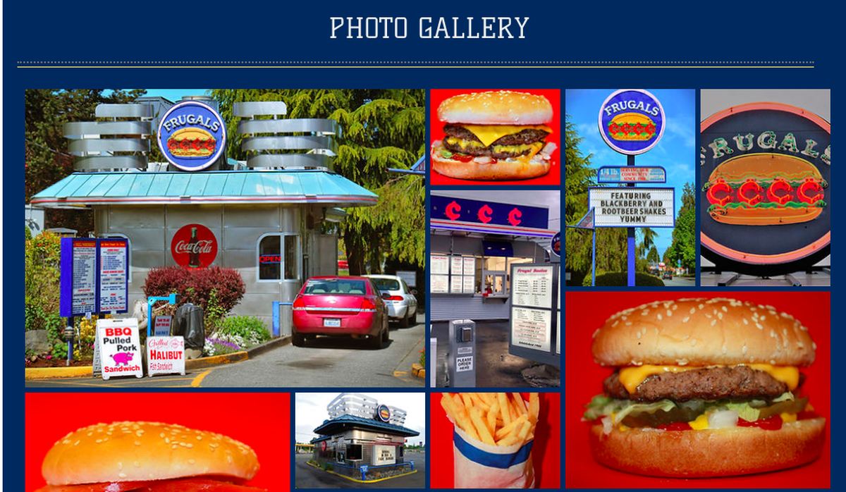 A screenshot from the Frugals website’s photo gallery on Tuesday still showed a sign advertising shakes. The company is currently not serving milkshakes after cases in a Washington listeriosis outbreak were traced back to the company’s Tacoma location.