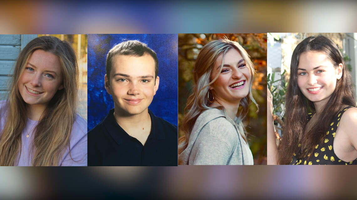 Four high school seniors who made a difference