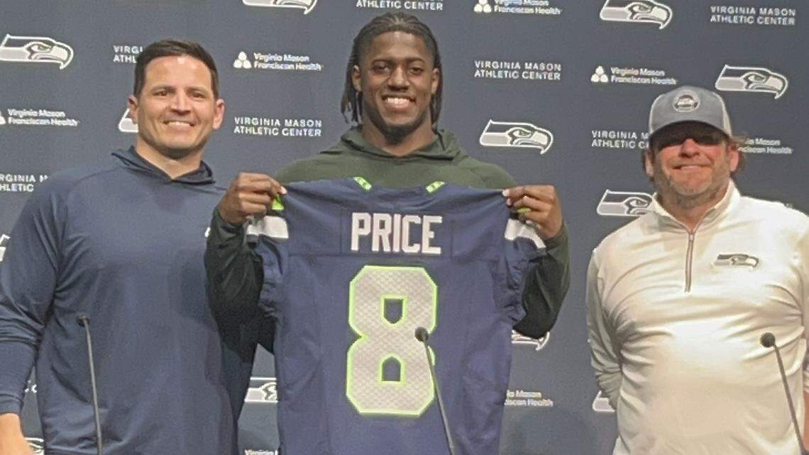 Seahawks’ ‘Jadarian Price Day’? Why the 1st-round pick already had one in Texas