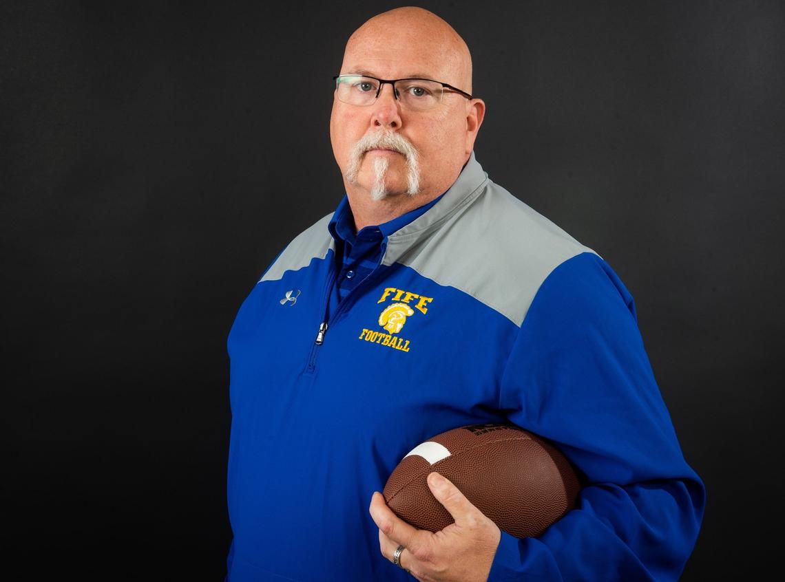 Fife’s Kent Nevin photographed at the Tacoma News Tribune in Tacoma, Wash., on Sunday, Dec. 2, 2018.