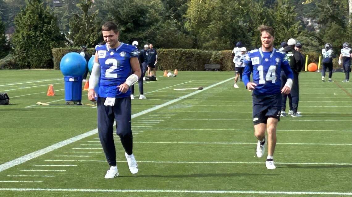 Seahawks’ Sam Darnold feared hip injury may derail career. He may start Sunday