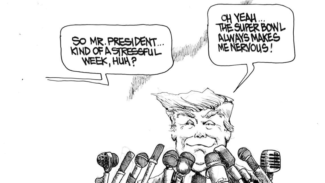 Don Snowden’s cartoon for Jan. 30