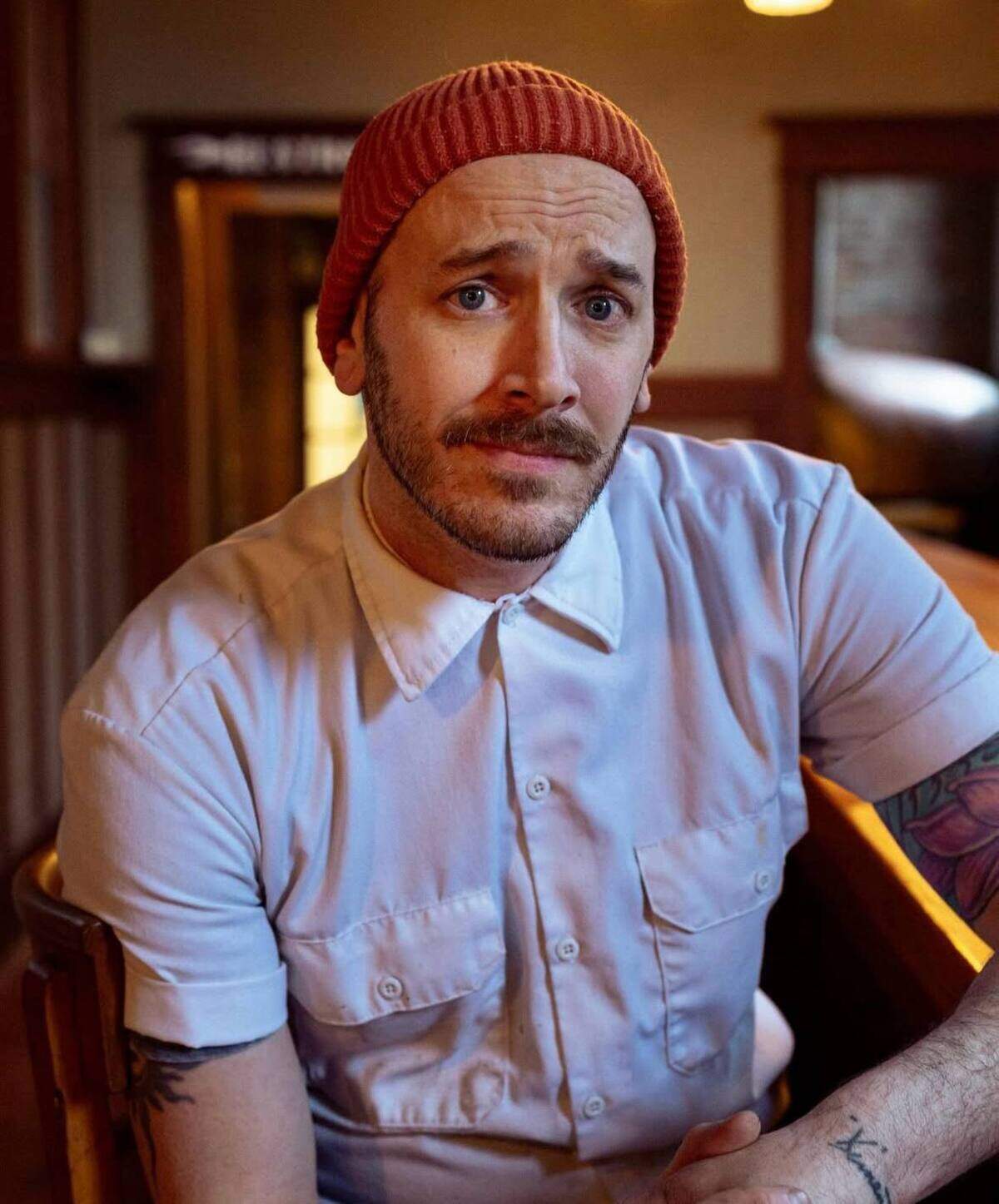Ian Gailbraith, one of the owners of the Carlson Block pizzeria in Wilkeson, is preparing for a summer without the steady stream of tourists headed to Mount Rainier National Park.
