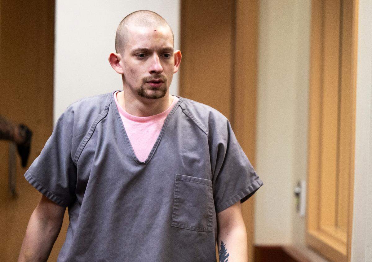 Jacob Michael Sottile, 22, is charged with second-degree murder and first-degree assault in Pierce County Superior Court on Wednesday, June 12, 2024, in Tacoma. He is accused of fatally shooting his 23-year-old male roommate on Saturday in Bonney Lake during an argument.