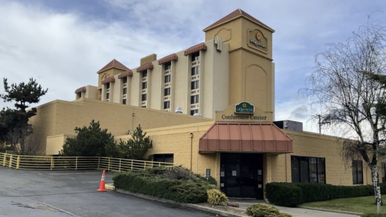 If you drive I-5 in Tacoma, you know this hotel. It’s been sold for millions