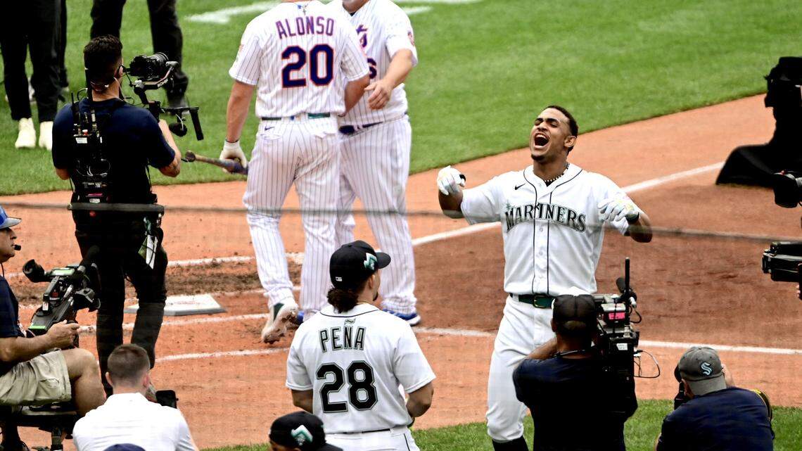 MLB Home Run Derby 2023 live updates: Guerrero Jr. wins, defeating Arozarena in final