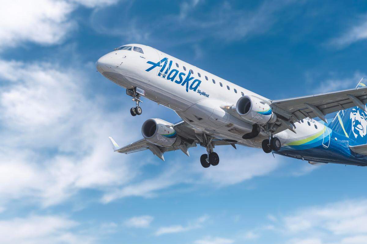 Alaska Airlines is adding a daily nonstop flight from Bellingham International Airport to Portland International Airport in Oregon in March 2026.