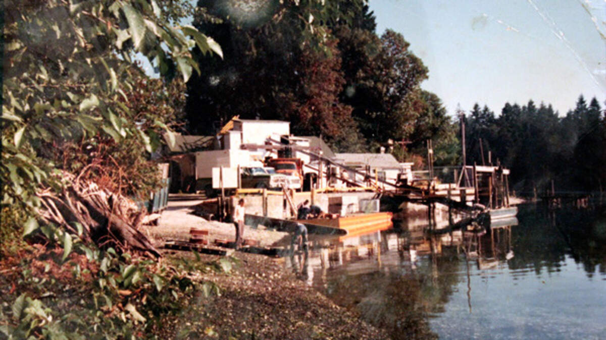 Minterbrook Oyster Co, in a photo from its website. The family-owned farm has been raising oysters on the Key Peninsula since 1934. Closure of part of the bay will not affect the current crop, the owners say.
