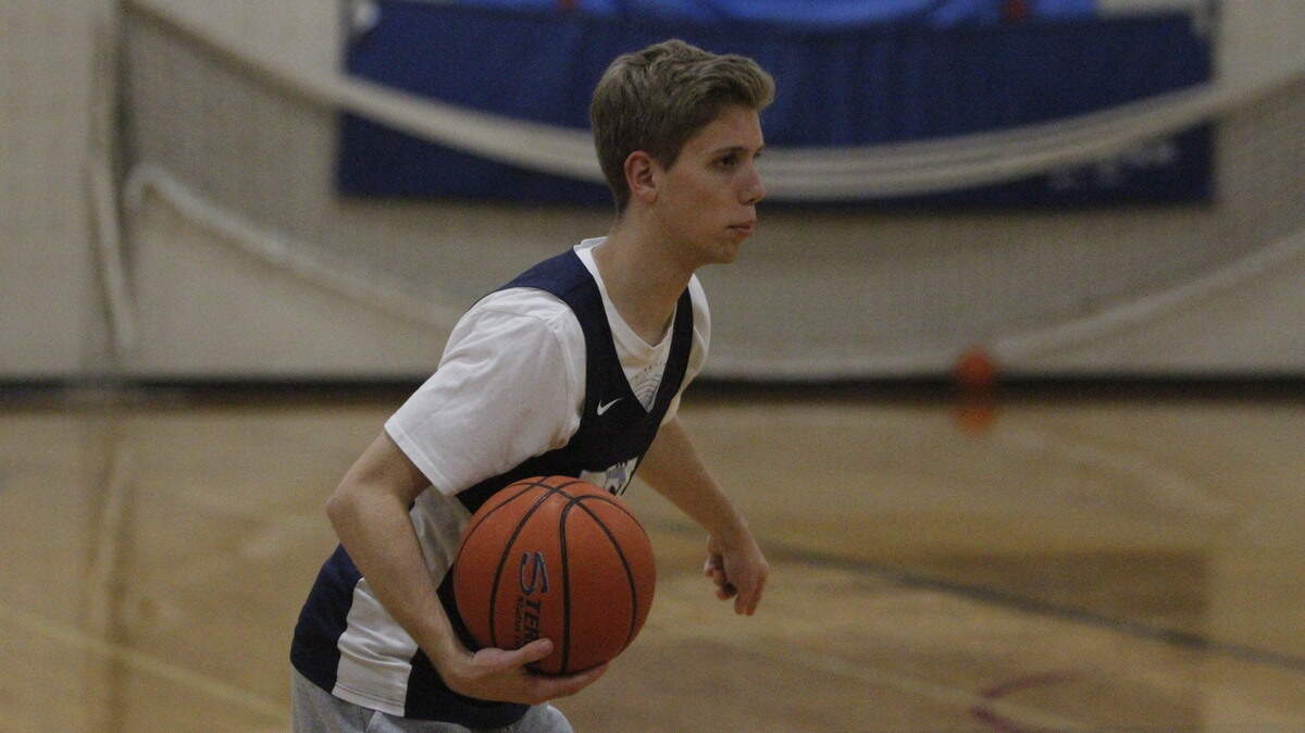 Gig Harbor High School guard Kaden Garnaas is one of the league’s top returning guards.