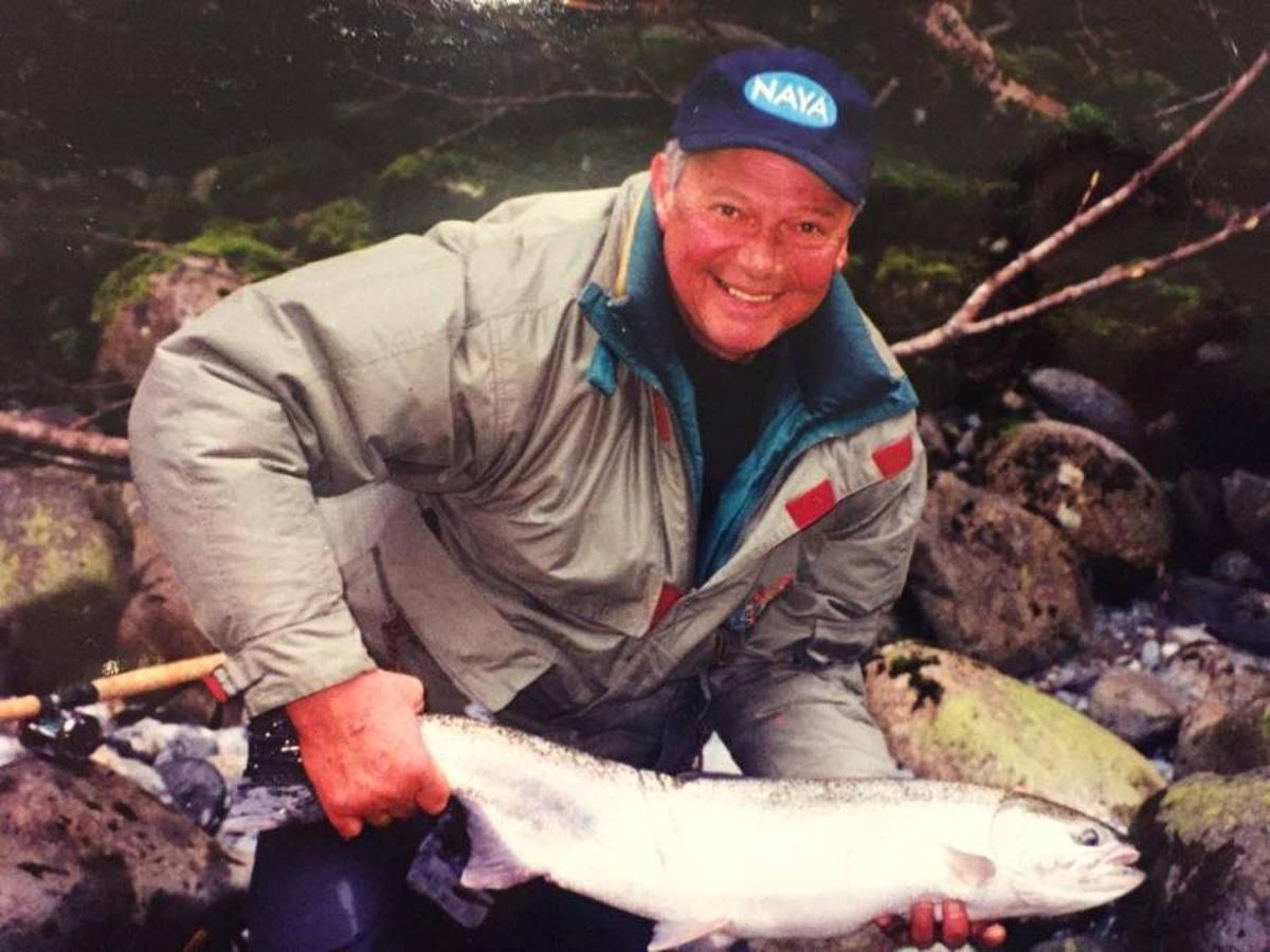 Spencer Mahoney is pictured here holding a prize catch. Golfing, fishing and overall socializing was Mahoney’s hobbies during retirement.