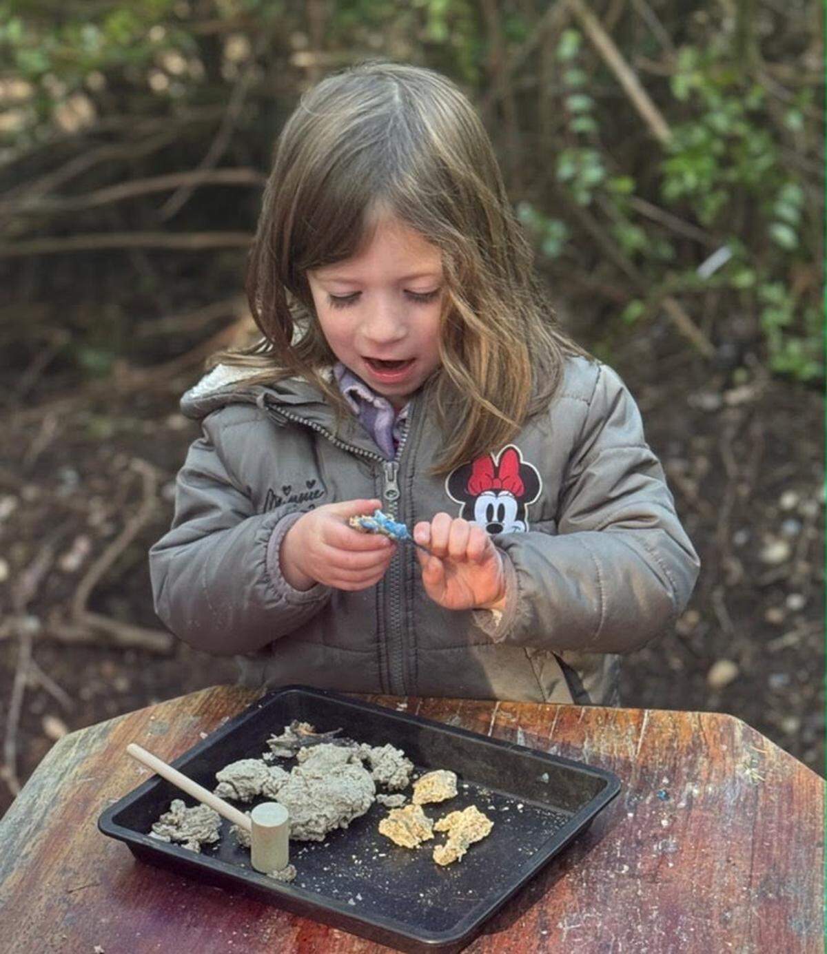 Key Peninsula Preschool offers a co-op preschool program, a nature-based learning program called Forest Friends of the KP, and an infant and toddler room.