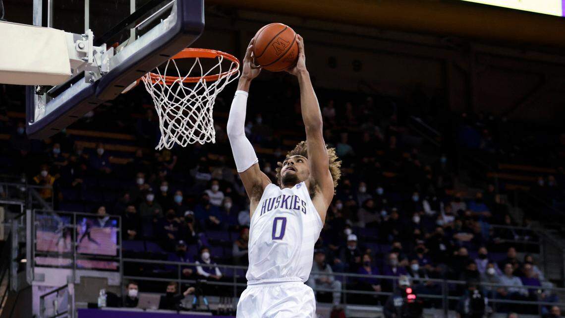 Four Huskies reach double figures, UW extends home winning streak against Arizona State