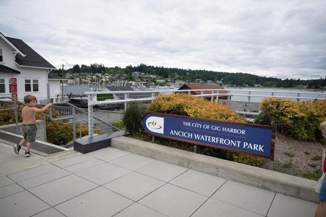 Ancich Waterfront Park on Thursday, June 26, 2025, in Gig Harbor, Wash.