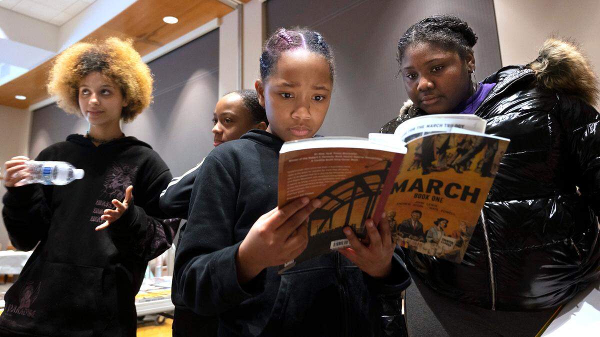 A local mom’s goal was to limit screen time. She started a book club for youth of color 