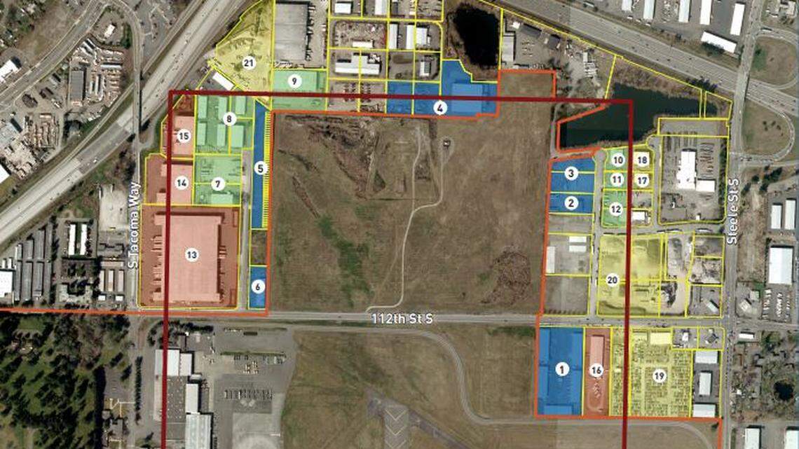 After decades of talking, feds put up $80M to move Lakewood businesses away from JBLM