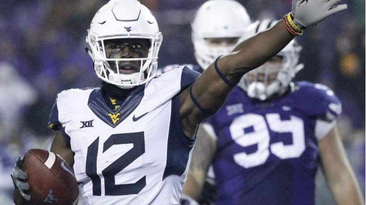 The Seahawks used their first choice in round four of the NFL draft on Saturday to select West Virginia wide receiver Gary Jennings. He had 13 touchdown catches last season for the Mountaineers, sixth-best in the Football Bowl Subdvision.