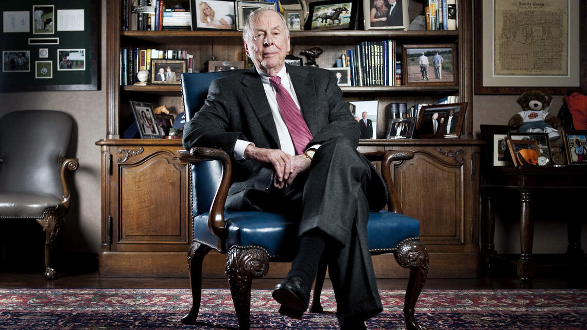 Corporate raider days of T. Boone Pickens are gone. Politicians now target big business