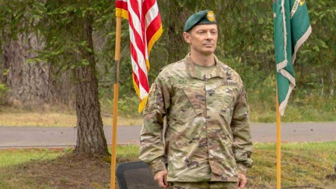 Court record: JBLM colonel accused of assaulting wife gets honorable discharge