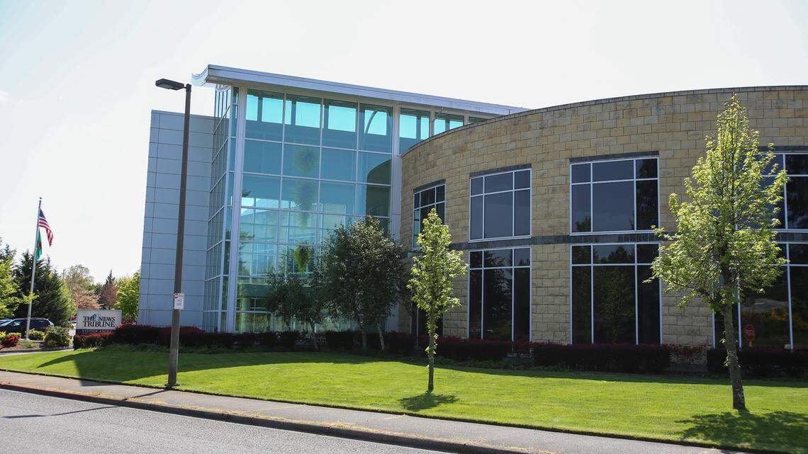 The News Tribune building