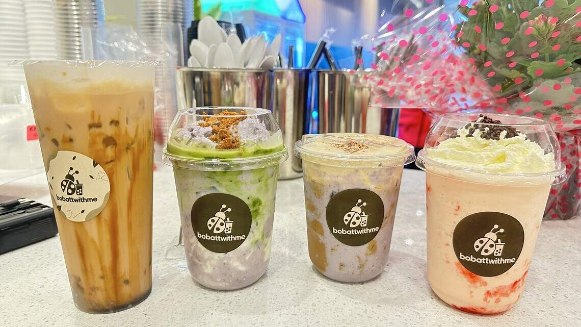 Find popping boba, Vietnamese coffee, matcha at new bubble tea shop in Tacoma