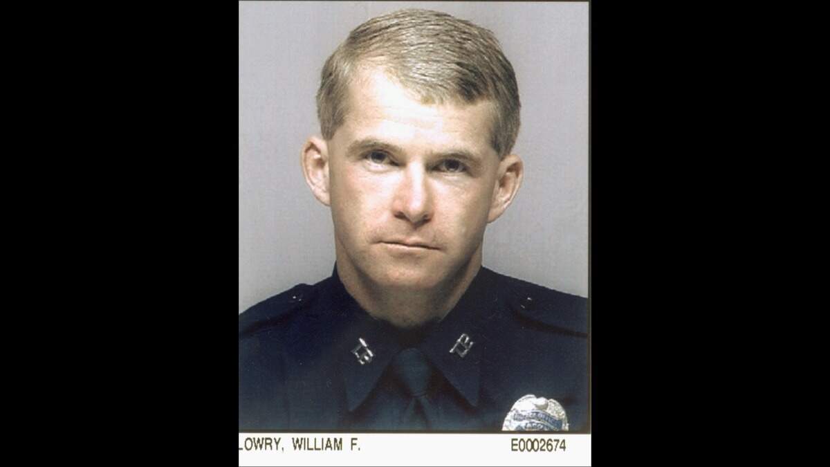 Tacoma police officer William Lowry was killed in the line of duty in 1997.