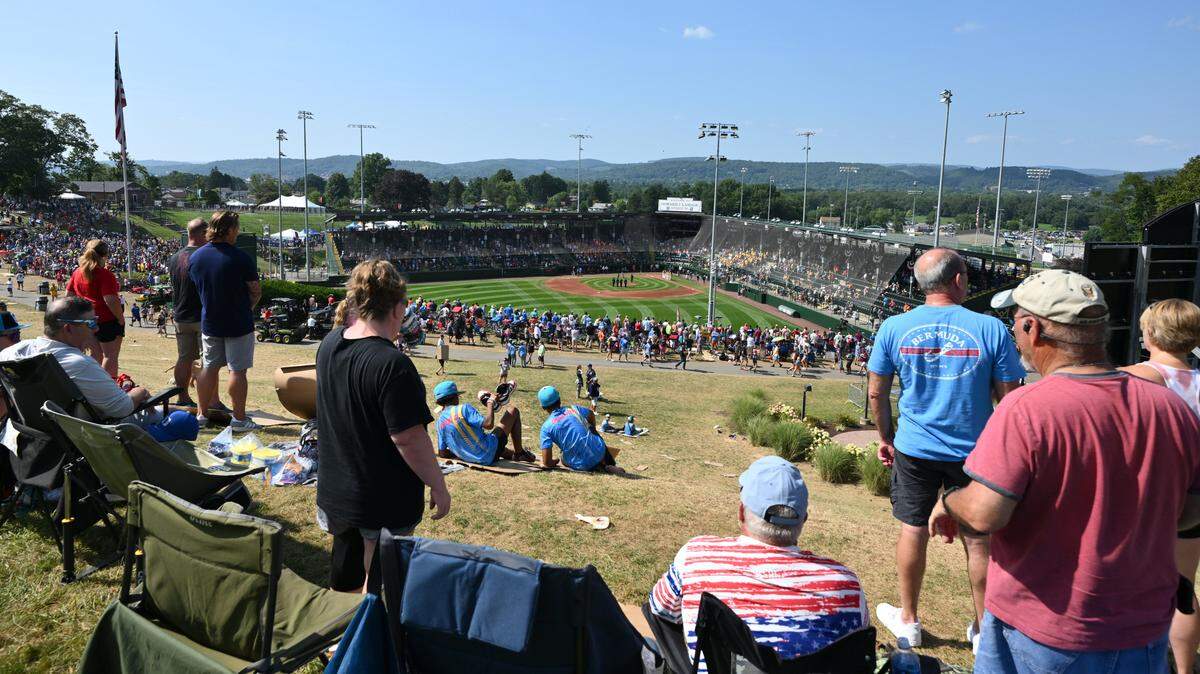 Aug 24, 2024; Williamsport, PA, USA; A general view before the game between Southeast Region and Southwest Region at Lamade Stadium. Mandatory Credit: Kyle Ross-USA TODAY Sports