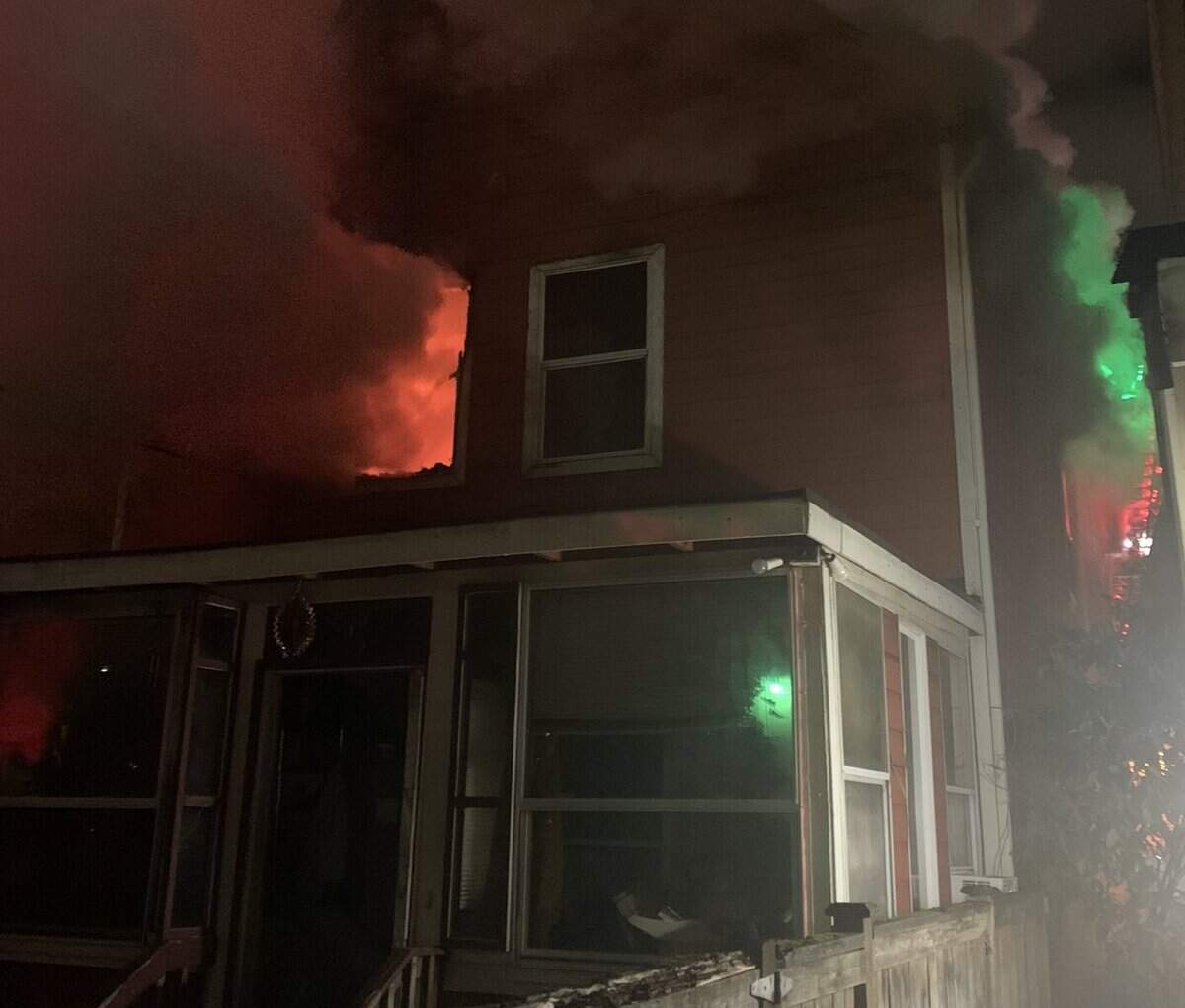 Tacoma Fire Department responded early Tuesday morning to a house fire in the city’s Hilltop neighborhood. Fire officials said the 2-story home was boarded up and abandoned.
