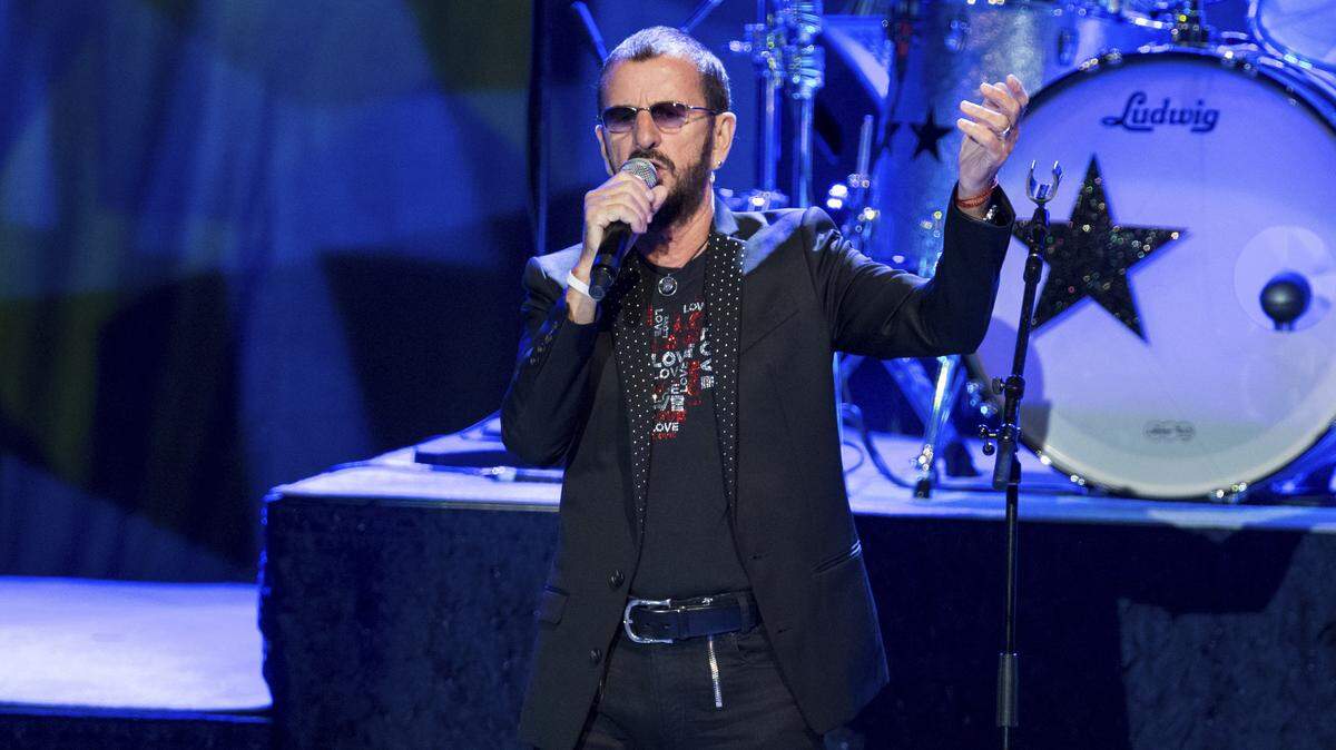 Ringo Starr performs at The Greek Theatre in Los Angeles in 2016. Starr has been added as a special guest to Joe Walsh’s VetsAid concert lineup, coming Nov. 11 to the Tacoma Dome.