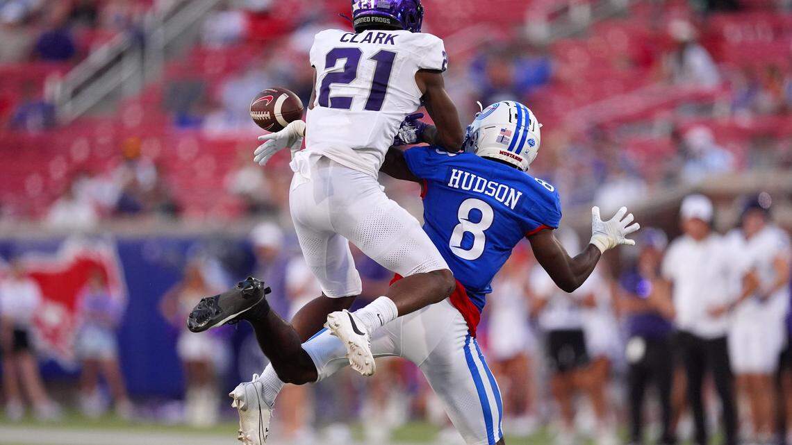 Seahawks reload champion defense with TCU safety Bud Clark, round 2 NFL draft