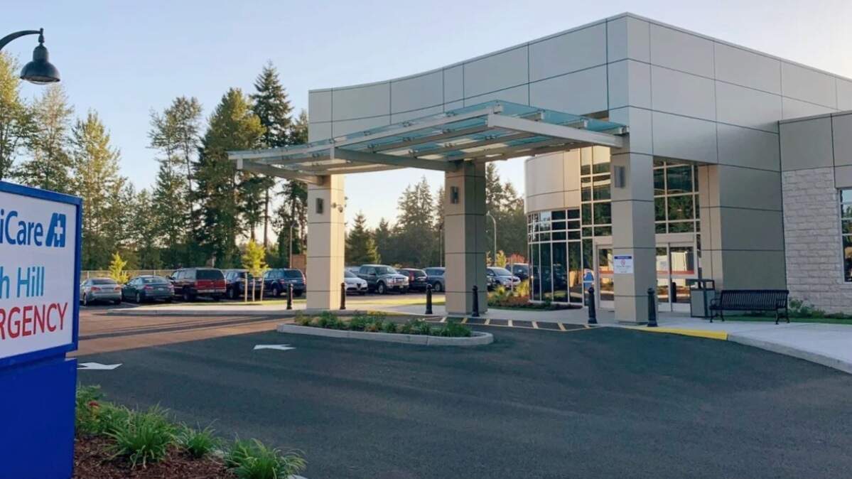 MultiCare opened its South Hill neighborhood emergency room, 13106 Meridian E, in Puyallup in 2020. On Thursday, the health system announced it was building another one in Bremerton.