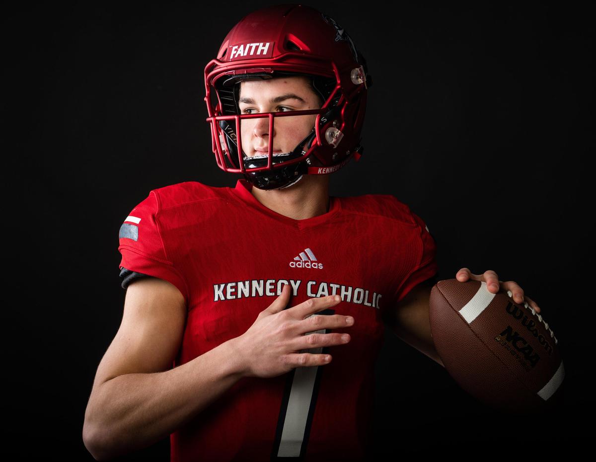Kennedy Catholic’s Sam Huard photographed in Tacoma, Wash., on Sunday, Dec. 8, 2019.