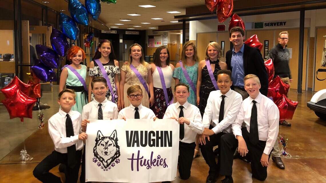 Vaughn fifth graders dance their way to first place medals