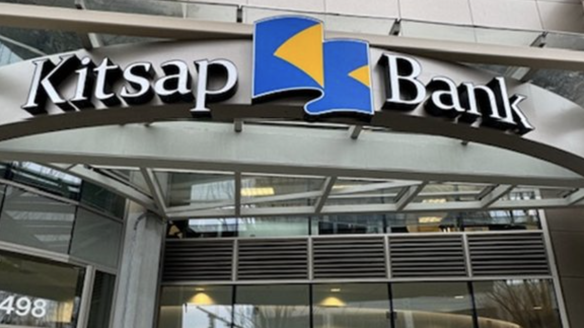 The new Kitsap Bank branch at 1498 Pacific Ave., Suite 100, Tacoma.