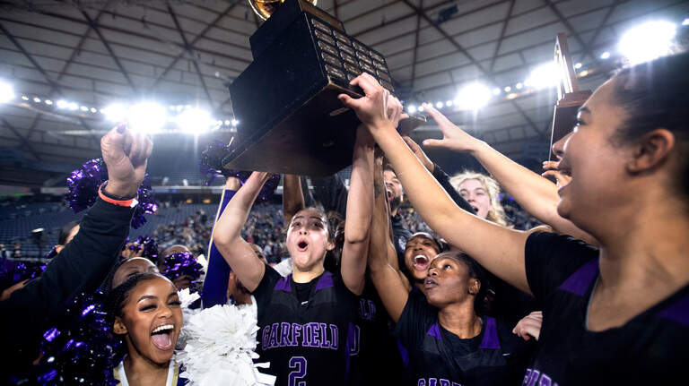 PHOTOS: Garfield girls take 3A state title