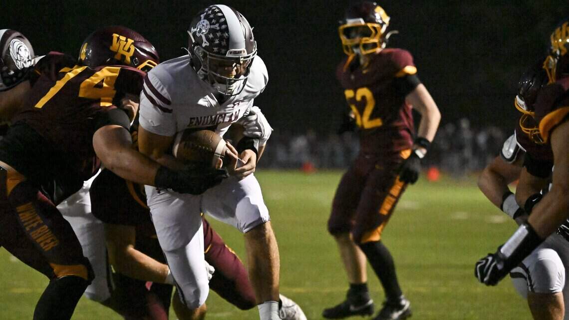 High school football roundup: Enumclaw beats rival, Puyallup downs Lake Stevens