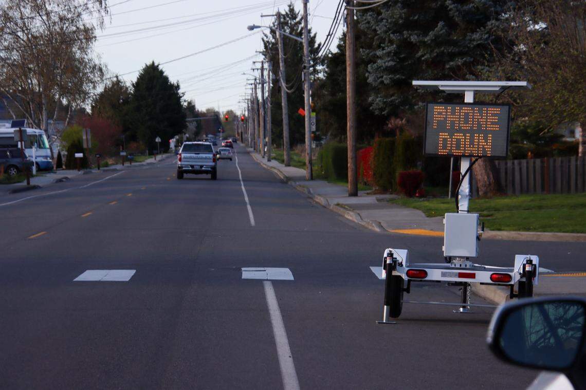 Four SmartSigns have been placed in cities including Puyallup, Sumner, Orting, Eatonville, Tacoma and Lakewood. The signs provide real-time feedback to motorists in an effort to deter them from unsafe driving practices.