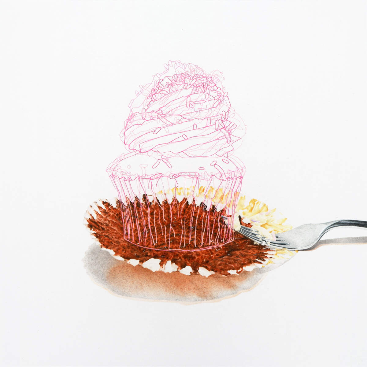 Erika Norris, a colored pencil artist, will be at the Tacoma in Seattle art exhibition Aug. 11 and 12.