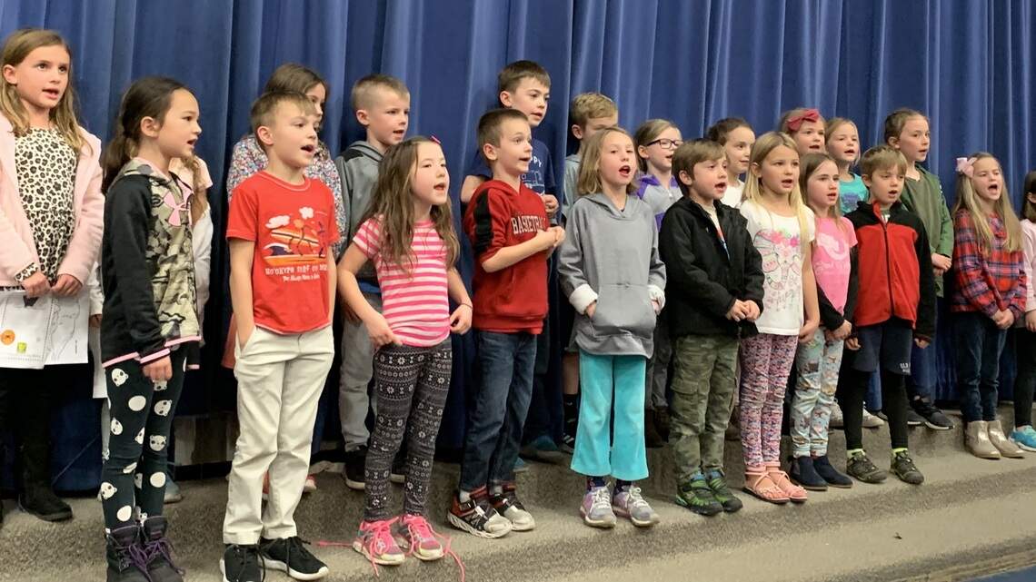 Hugh McMillan’s Kid’s Corner: Voyager kids have a blast at Camp Read A Lot