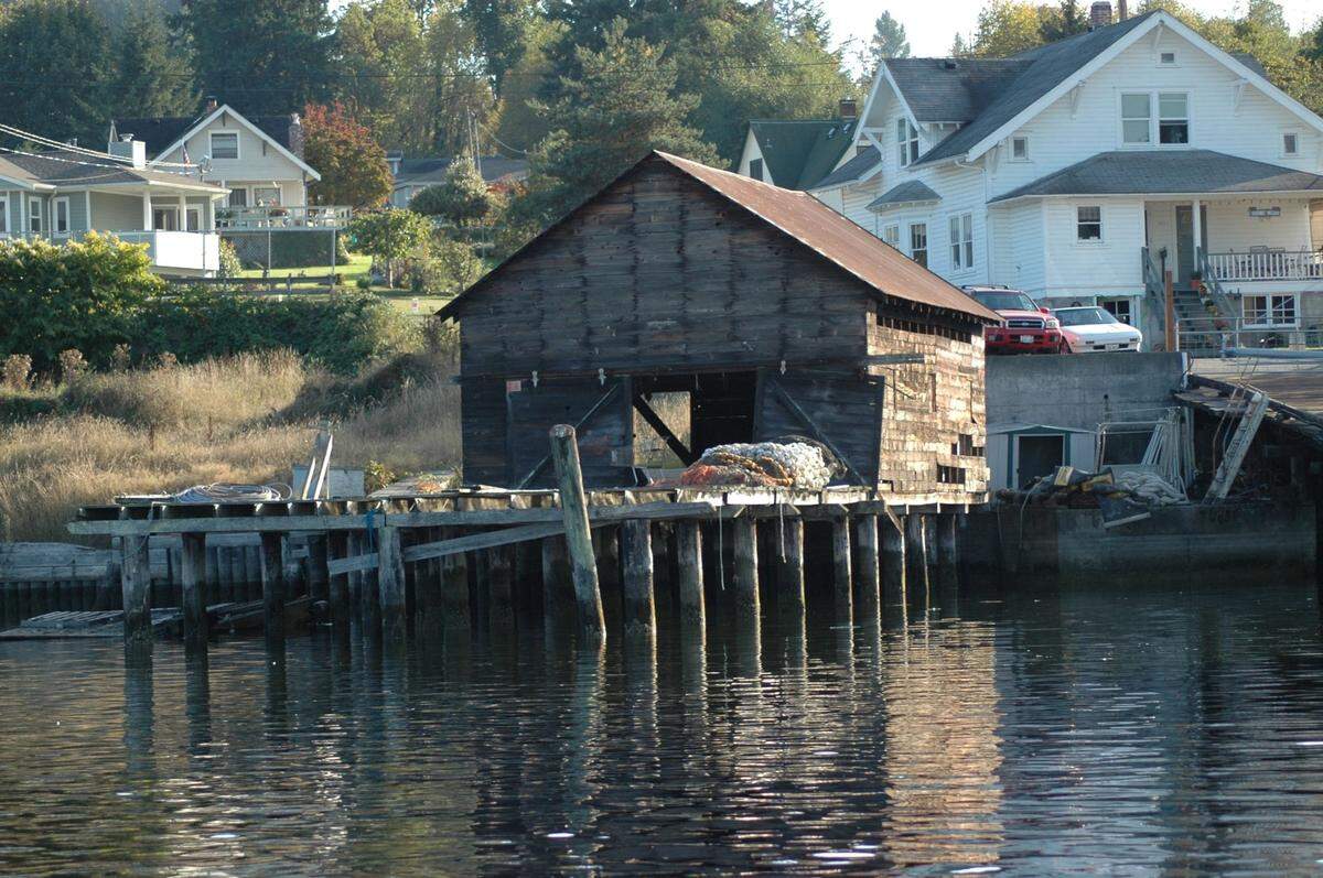 The original Ancich Brother’s Netshed was built in 1928. It was rebuilt in 1954 after a fire burned it down.
