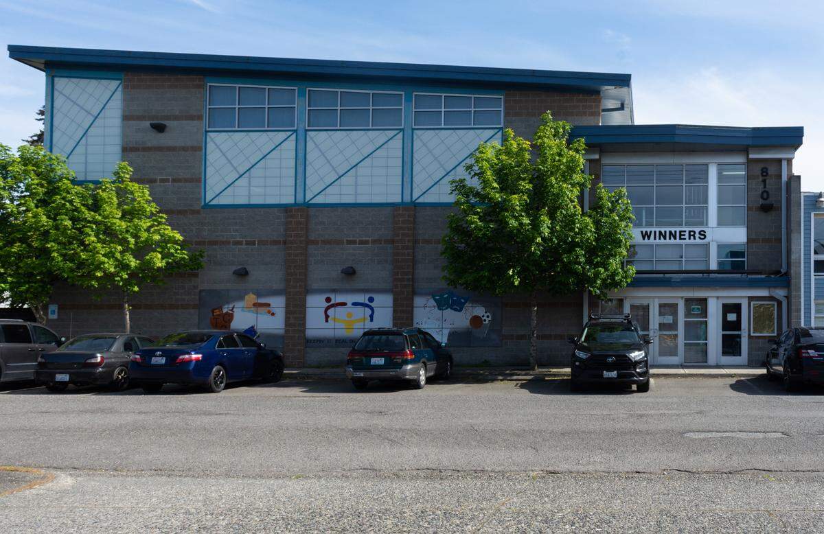 The gymnasium was part of the Tacoma Christian Center’s $5.7 million sale in February to the Puyallup Tribe. The 1.9-acre property in Tacoma includes two buildings, with the main building being renovated as a full-service funeral home to host wakes and memorial services for members of the Tribe and its community.
